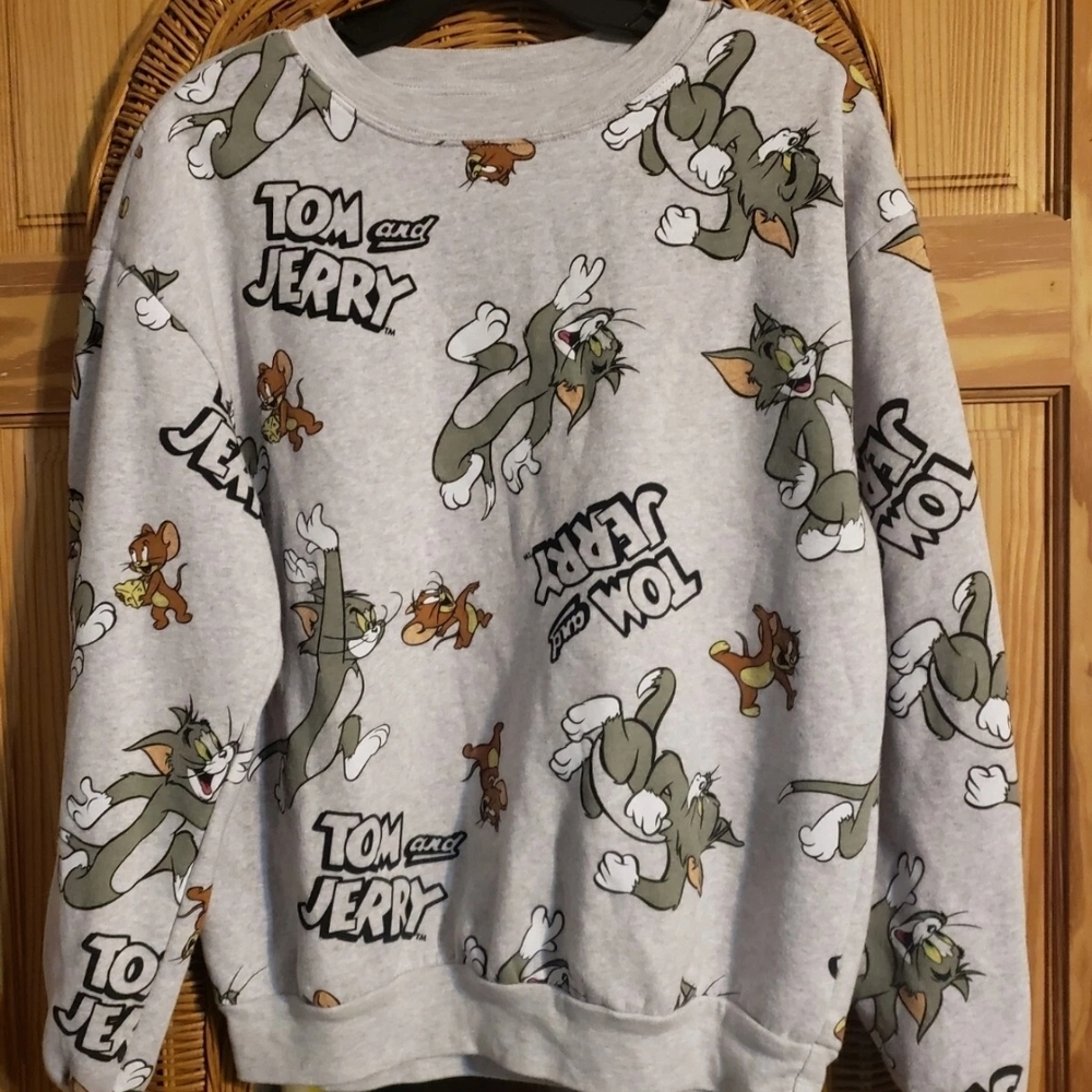 Tom and Jerry Graphic Sweatshirt